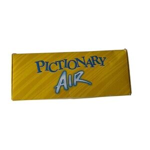 Pictionary Air Family Game Open Box Sealed Cards Pen Tested and Works Family Fun